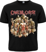 Футболка Cannibal Corpse "The Bleeding"