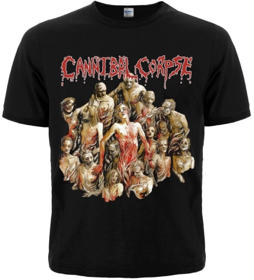 Футболка Cannibal Corpse "The Bleeding"