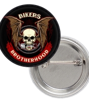 Значок Bikers Brotherhoods