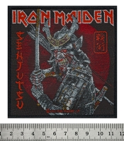 Нашивка ткана Iron Maiden "Senjutsu" в блістері (ofpb-027)