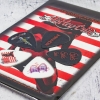 Подарунковий набір медіаторів MOTLEY CRUE - RED, WHITE & CRUE (mol-013)