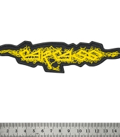 Нашивка термо Carcass (yellow logo) (stp-084)