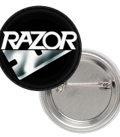 Значок Razor (White logo)