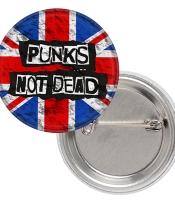 Значок Punk’s Not Dead (Great Britain)