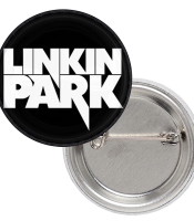 Значок Linkin Park (white logo)