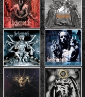 Стікерпак Behemoth (album covers) - SP-295