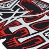 Нашивка наспинна Death (old white-red logo)