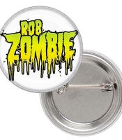 Значок Rob Zombie (acid logo)