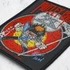Нашивка ткана MOTLEY CRUE - ALLISTER FIEND (ofp-118)