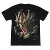 Футболка Dragon Head (светится в темноте)