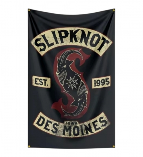 Прапор Slipknot - Iowa Des Moines sfc-094 Прапор Slipknot - Iowa Des Moines sfc-094