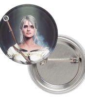 Значок The Witcher (Ciri)