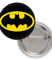 Значок Batman logo (DC)