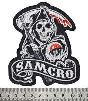 Нашивка SAMCRO (Sons Of Anarchy)