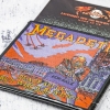 Нашивка ткана MEGADETH - PEACE SELLS (ofp-411)