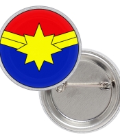 Значок Captain Marvel logo (Marvel)
