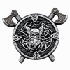 Пін Щит вікінга з сокирами (pncn-021)