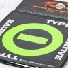 Нашивка ткана TYPE O NEGATIVE - NEGATIVE SYMBOL (ofp-427)