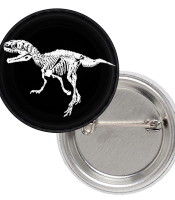 Значок Тираннозавр (T-Rex skeleton)