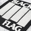 Нашивка термо Black Flag (logo) (stp-019)