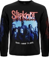 Футболка з довгим рукавом Slipknot “Here Comes The Pain”