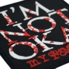 Нашивка My Chemical Romance "I'm Not Okay"