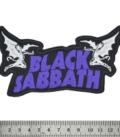 Нашивка Black Sabbath "Lord of This World" (logo)