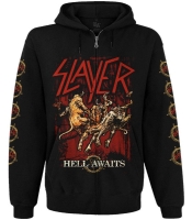 Худі Slayer "Hell Awaits" на блискавці