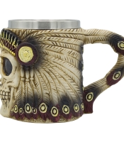 Кружка Череп индейца (cup-042)