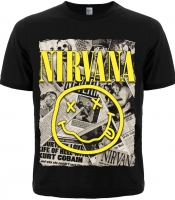 Футболка Nirvana (newspaper)