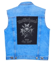 Нашивка наспинна катана MOTORHEAD - BAD MAGIC (olbp-142)