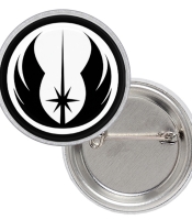 Значок Star Wars (Jedi Order emblem)