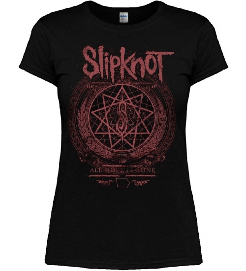 Жіноча футболка Slipknot "All Hope is Gone" Жіноча футболка Slipknot "All Hope is Gone"