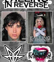 Стікерпак Falling In Reverse SP-181