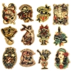 Набор стикеров Old School Tattoo-2 (stk-024) (50 шт.)