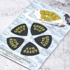 Подарунковий набір медіаторів GREEN DAY - DOOKIE LOGO (mol-056) Подарунковий набір медіаторів GREEN DAY - DOOKIE LOGO (mol-056)