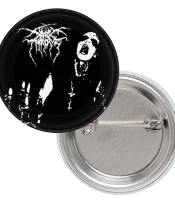 Значок Darkthrone "Transilvanian Hunger"