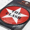 Нашивка ткана THE CLASH - MILITARY LOGO (ofp-304)