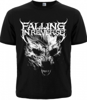 Футболка Falling In Reverse (Wolf)