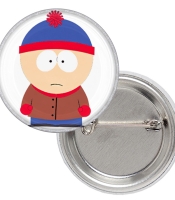 Значок South Park (Stanley Randall «Stan» Marsh)