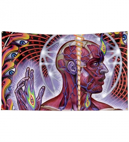 Прапор Tool "Lateralus" sfc-085 Прапор Tool "Lateralus" sfc-085
