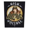 Нашивка наспинна катана AC/DC "High Voltage" (olbp-019)