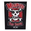 Нашивка наспинна катана MISFITS - BIKER (olbp-032)