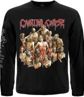 Футболка з довгим рукавом Cannibal Corpse "The Bleeding"