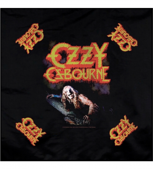 Бандана OZZY OSBOURNE - BARK AT THE MOON (olb-056)