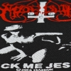 Нашивка ткана Marduk "Fuck Me Jesus" (ofp-012)