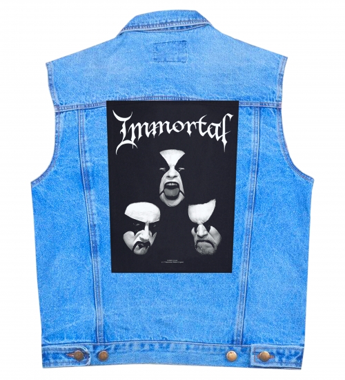 Нашивка наспинна катана IMMORTAL - BLASHYRKH (olbp-123)