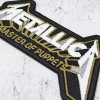 Нашивка Metallica "Master Of Puppets" (logo)