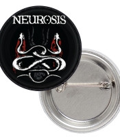 Значок Neurosis "Through Silver in Blood"