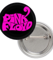 Значок Pink Floyd (purple logo)